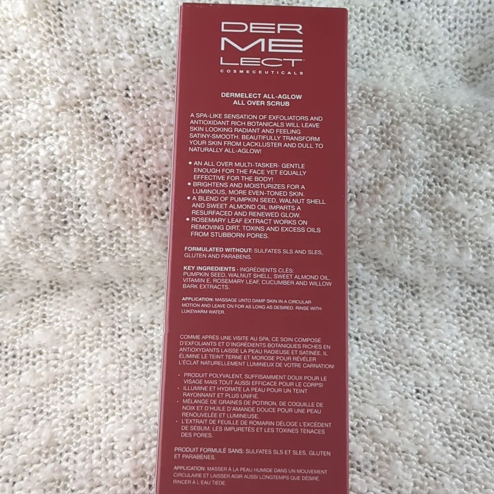 Dermelect All-Aglow All Over Scrub, 98ml/3.3fl oz - Picture 4 of 11